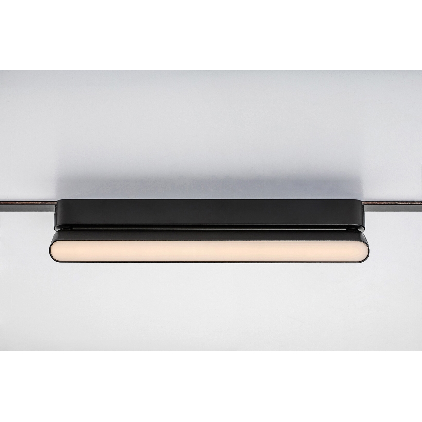 Rabalux - Plafonnier pour système de rail monophasé LED/16W/24V 3000K 33 cm noir