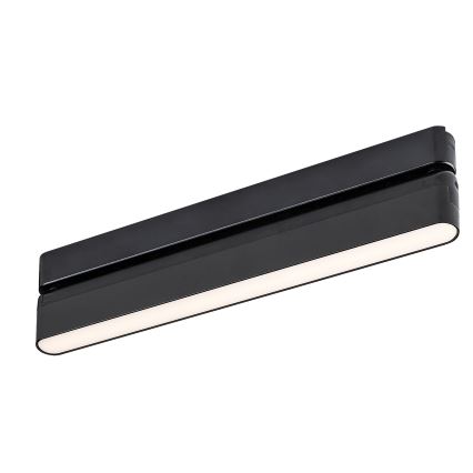 Rabalux - Plafonnier pour système de rail monophasé LED/16W/24V 3000K 33 cm noir