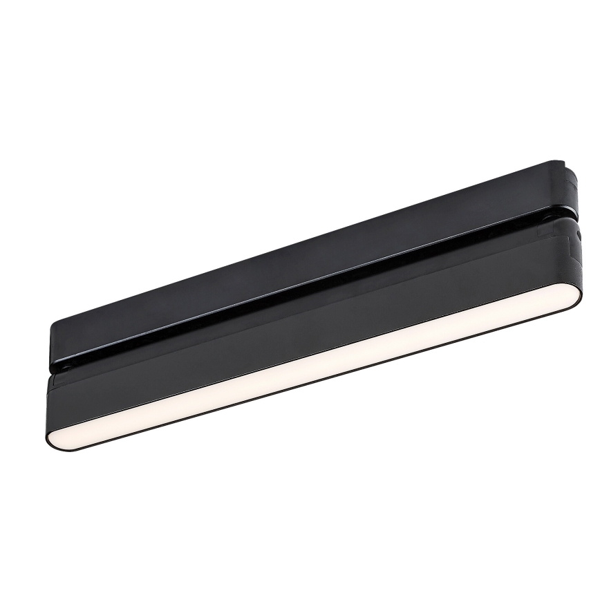 Rabalux - Plafonnier pour système de rail monophasé LED/16W/24V 3000K 33 cm noir