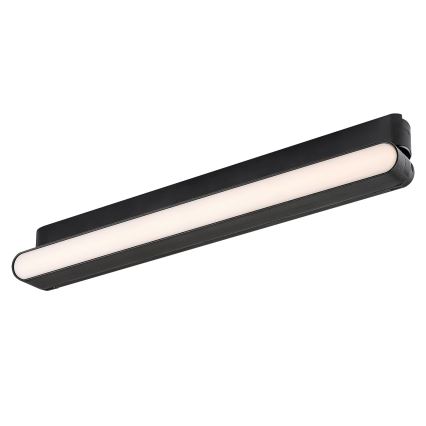 Rabalux - Plafonnier pour système de rail monophasé LED/16W/24V 3000K 33 cm noir