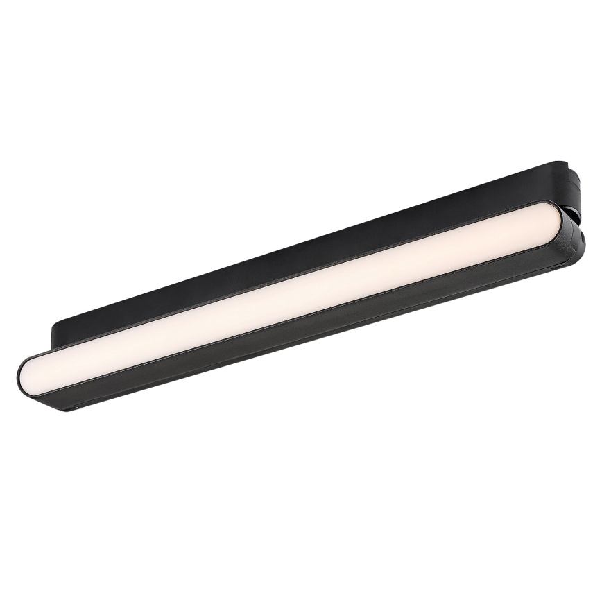 Rabalux - Plafonnier pour système de rail monophasé LED/16W/24V 3000K 33 cm noir