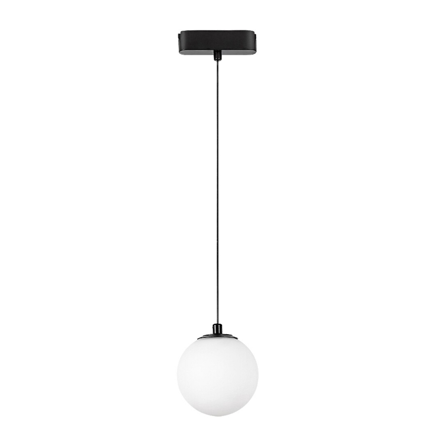 Rabalux - Suspension filaire pour système de rail monophasé LED/5W/24V 3000K noir