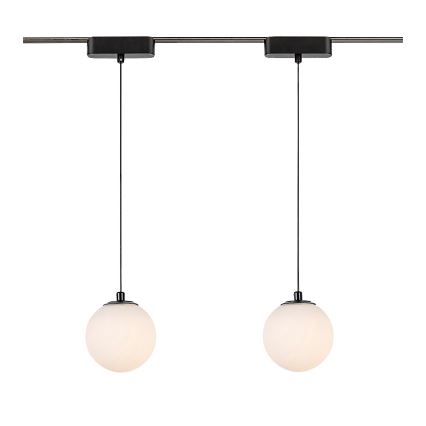 Rabalux - Suspension filaire pour système de rail monophasé LED/5W/24V 3000K noir