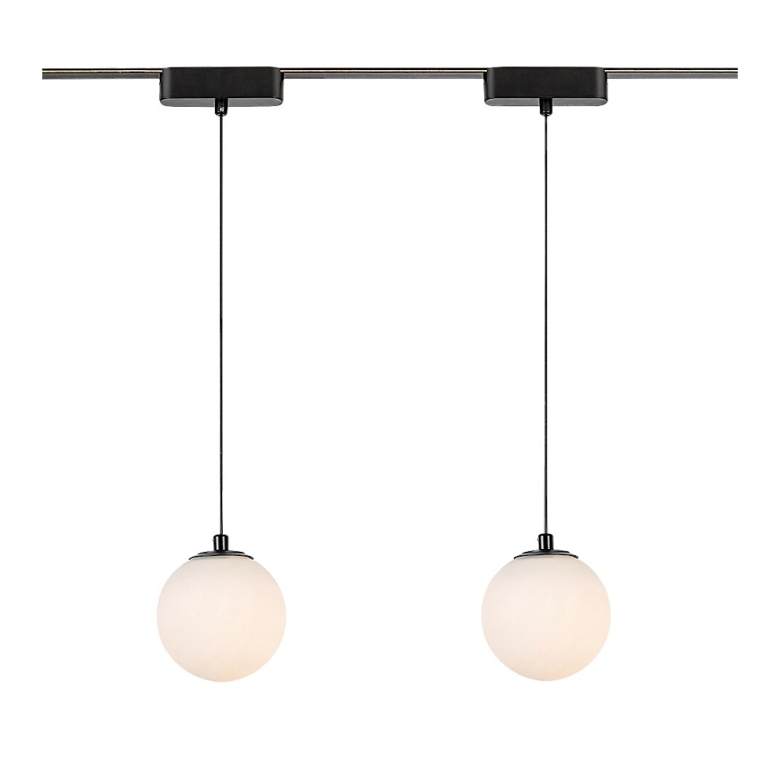Rabalux - Suspension filaire pour système de rail monophasé LED/5W/24V 3000K noir