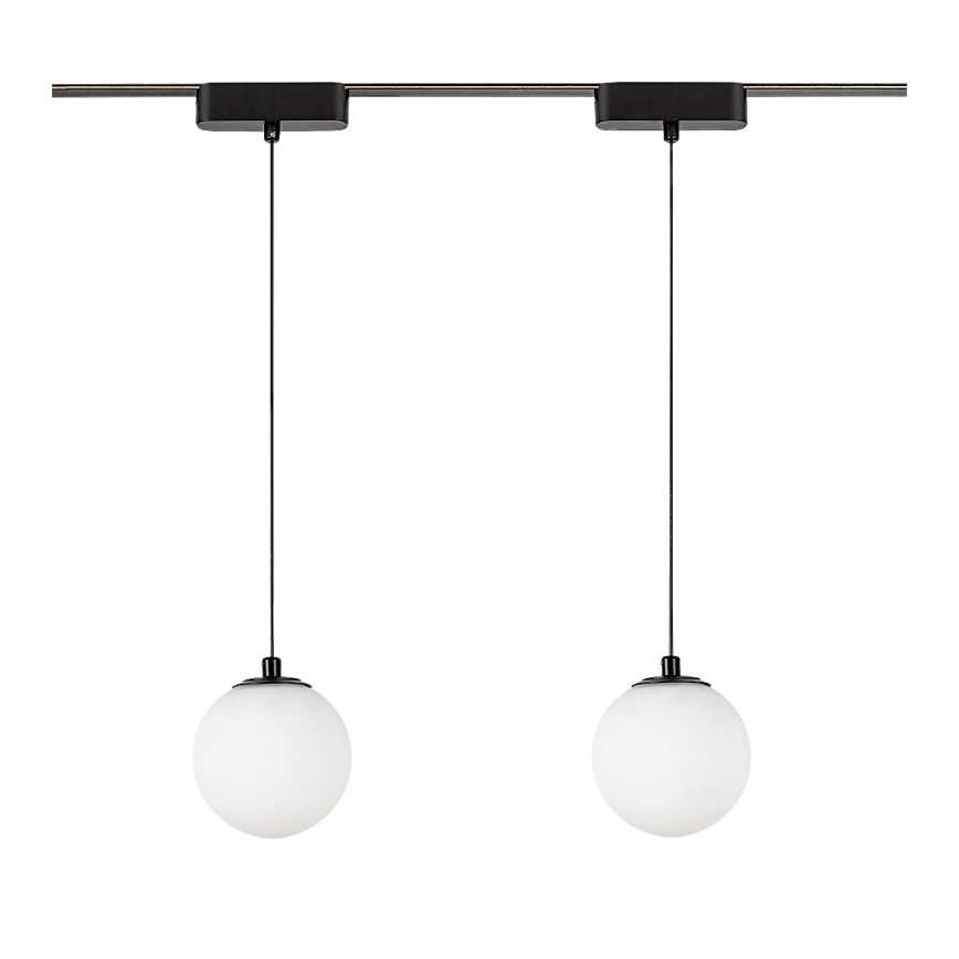 Rabalux - Suspension filaire pour système de rail monophasé LED/5W/24V 3000K noir