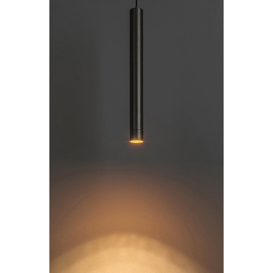Rabalux - Suspension filaire pour système de rail monophasé LED/5W/24V 3000K noir