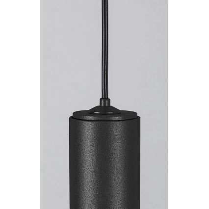 Rabalux - Suspension filaire pour système de rail monophasé LED/5W/24V 3000K noir