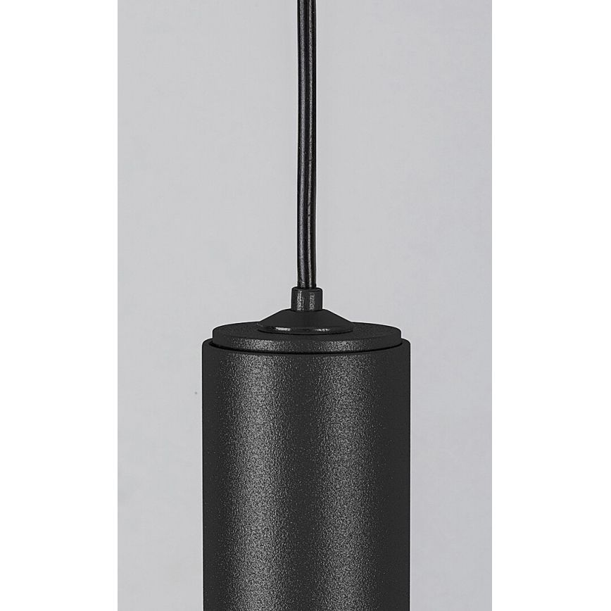 Rabalux - Suspension filaire pour système de rail monophasé LED/5W/24V 3000K noir