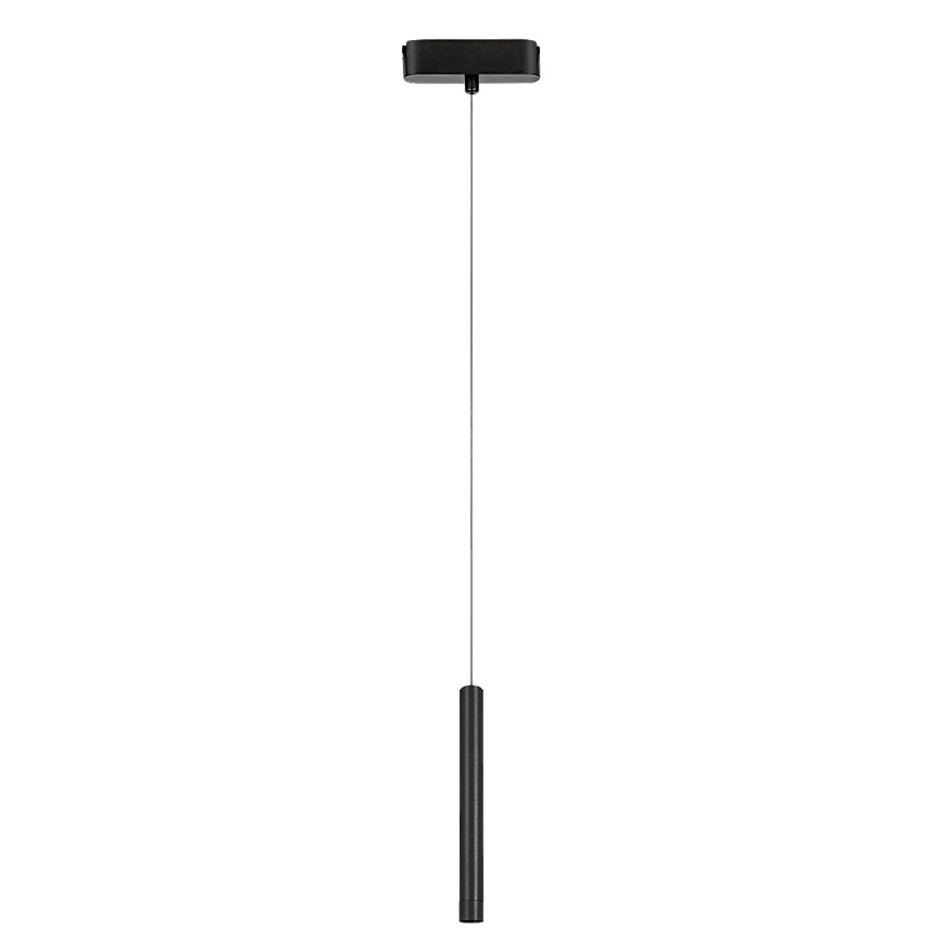 Rabalux - Suspension filaire pour système de rail monophasé LED/5W/24V 3000K noir