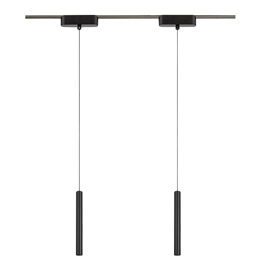 Rabalux - Suspension filaire pour système de rail monophasé LED/5W/24V 3000K noir