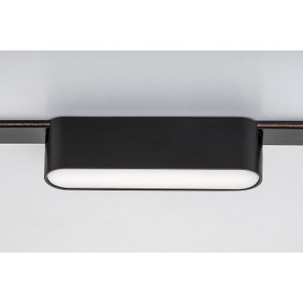 Rabalux - Plafonnier pour système de rail monophasé LED/6W/230V 3000K 11,5 cm noir