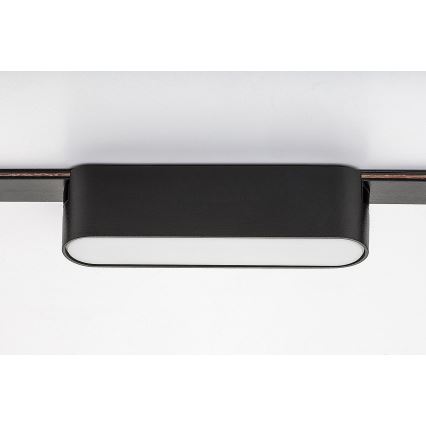 Rabalux - Plafonnier pour système de rail monophasé LED/6W/230V 3000K 11,5 cm noir