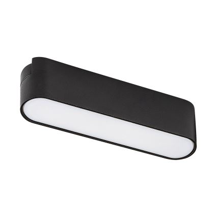 Rabalux - Plafonnier pour système de rail monophasé LED/6W/24V 3000K 11,5 cm noir