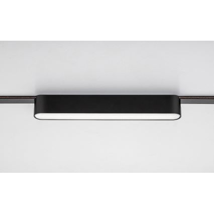 Rabalux - Plafonnier pour système de rail monophasé LED/12W/24V 4000K 22 cm noir