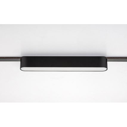 Rabalux - Plafonnier pour système de rail monophasé LED/12W/24V 4000K 22 cm noir