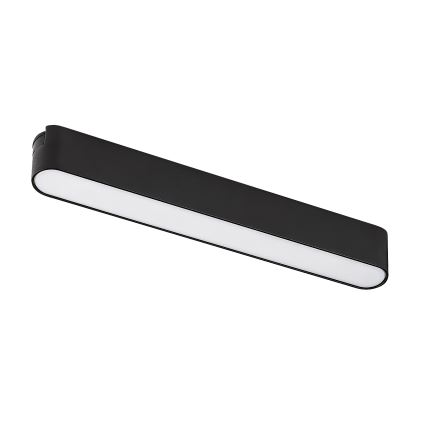Rabalux - Plafonnier pour système de rail monophasé LED/12W/24V 4000K 22 cm noir