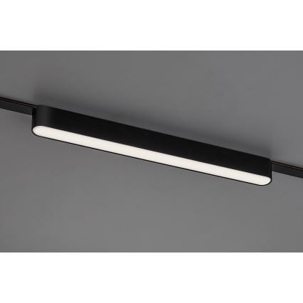 Rabalux - Plafonnier pour système de rail monophasé LED/16W/230V 4000K 33 cm noir