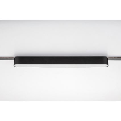 Rabalux - Plafonnier pour système de rail monophasé LED/16W/230V 4000K 33 cm noir