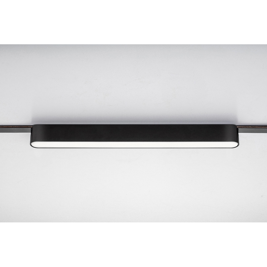 Rabalux - Plafonnier pour système de rail monophasé LED/16W/24V 4000K 33 cm noir