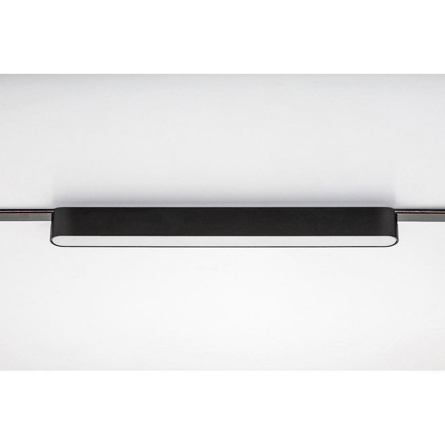 Rabalux - Plafonnier pour système de rail monophasé LED/16W/24V 4000K 33 cm noir