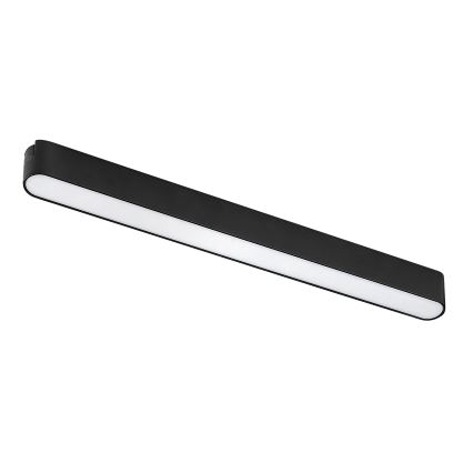 Rabalux - Plafonnier pour système de rail monophasé LED/16W/24V 4000K 33 cm noir