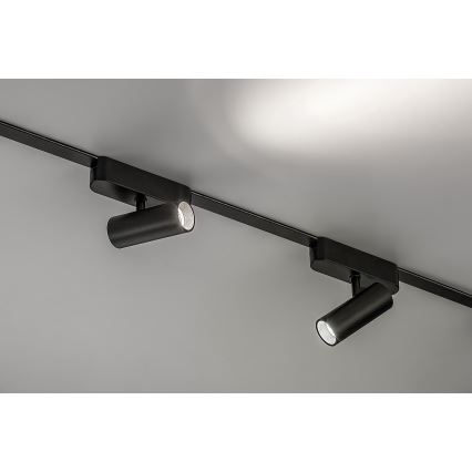 Rabalux - Spot pour système de rail monophasé LED/6W/24V 4000K noir