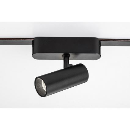 Rabalux - Spot pour système de rail monophasé LED/6W/24V 4000K noir