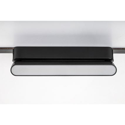 Rabalux - Plafonnier pour système de rail monophasé LED/12W/24V 4000K 22 cm noir