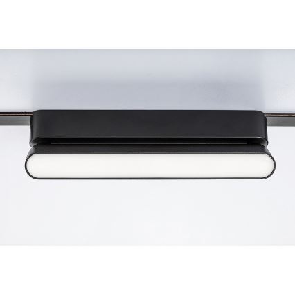 Rabalux - Plafonnier pour système de rail monophasé LED/12W/24V 4000K 22 cm noir