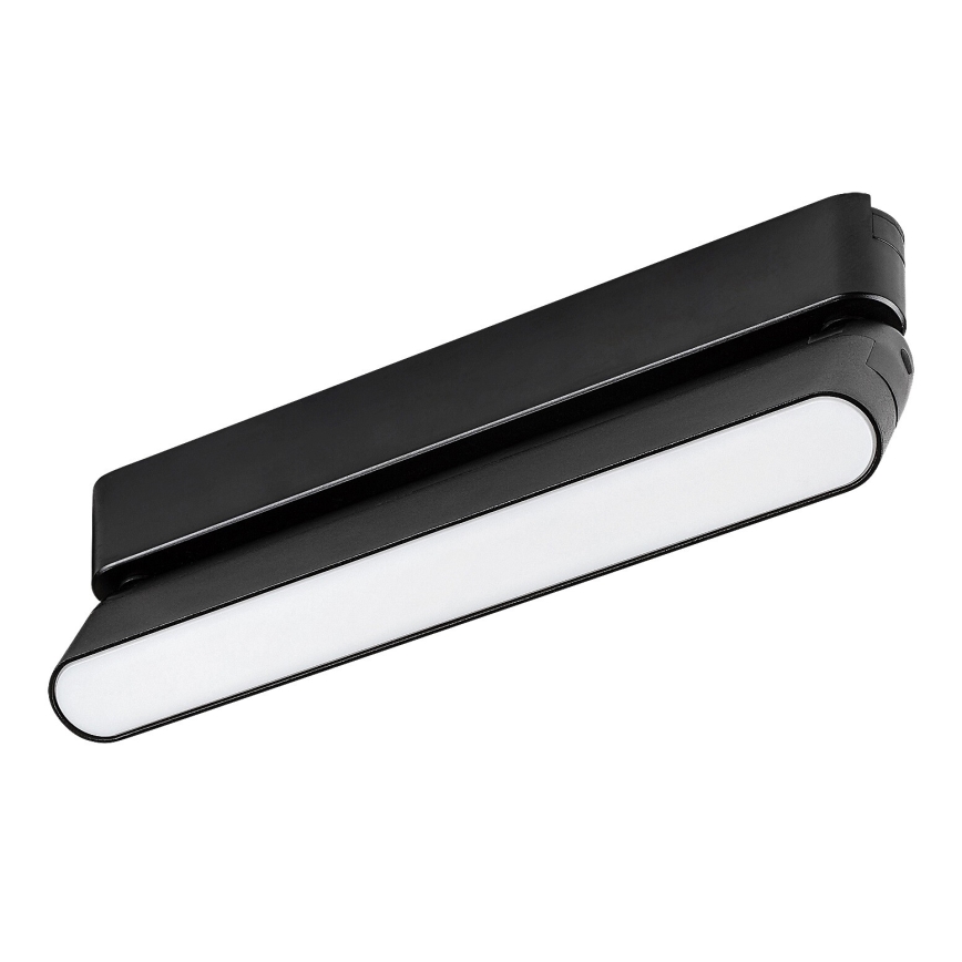 Rabalux - Plafonnier pour système de rail monophasé LED/12W/24V 4000K 22 cm noir