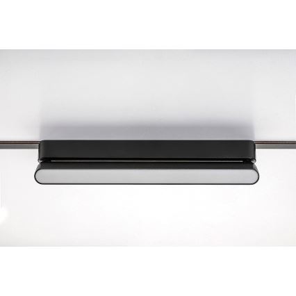 Rabalux - Plafonnier pour système de rail monophasé LED/16W/24V 4000K 33 cm noir