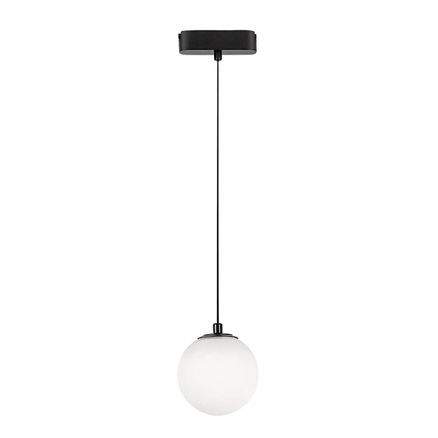 Rabalux - Suspension filaire pour système de rail monophasé LED/5W/24V 4000K noir