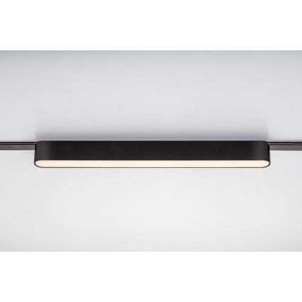 Rabalux - Plafonnier à intensité variable pour système de rail monophasé LED/16W/24V 2700-5500K Wi-Fi Tuya 33 cm noir