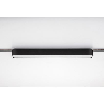 Rabalux - Plafonnier à intensité variable pour système de rail monophasé LED/16W/24V 2700-5500K Wi-Fi Tuya 33 cm noir