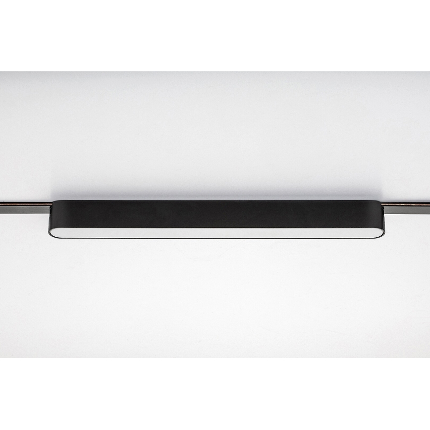 Rabalux - Plafonnier à intensité variable pour système de rail monophasé LED/16W/24V 2700-5500K Wi-Fi Tuya 33 cm noir