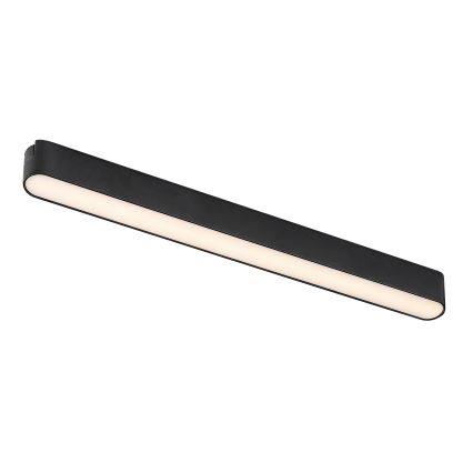 Rabalux - Plafonnier à intensité variable pour système de rail monophasé LED/16W/24V 2700-5500K Wi-Fi Tuya 33 cm noir