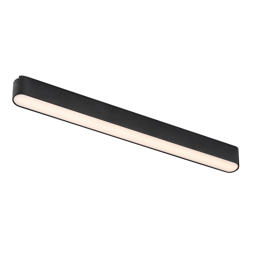 Rabalux - Plafonnier à intensité variable pour système de rail monophasé LED/16W/24V 2700-5500K Wi-Fi Tuya 33 cm noir