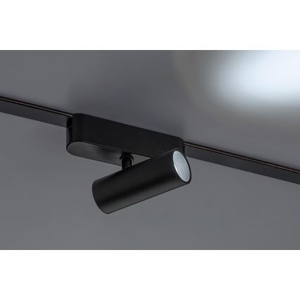 Rabalux - Spot à intensité variable pour système de rail monophasé LED/5W/24V 2700-5500K Wi-Fi Tuya noir