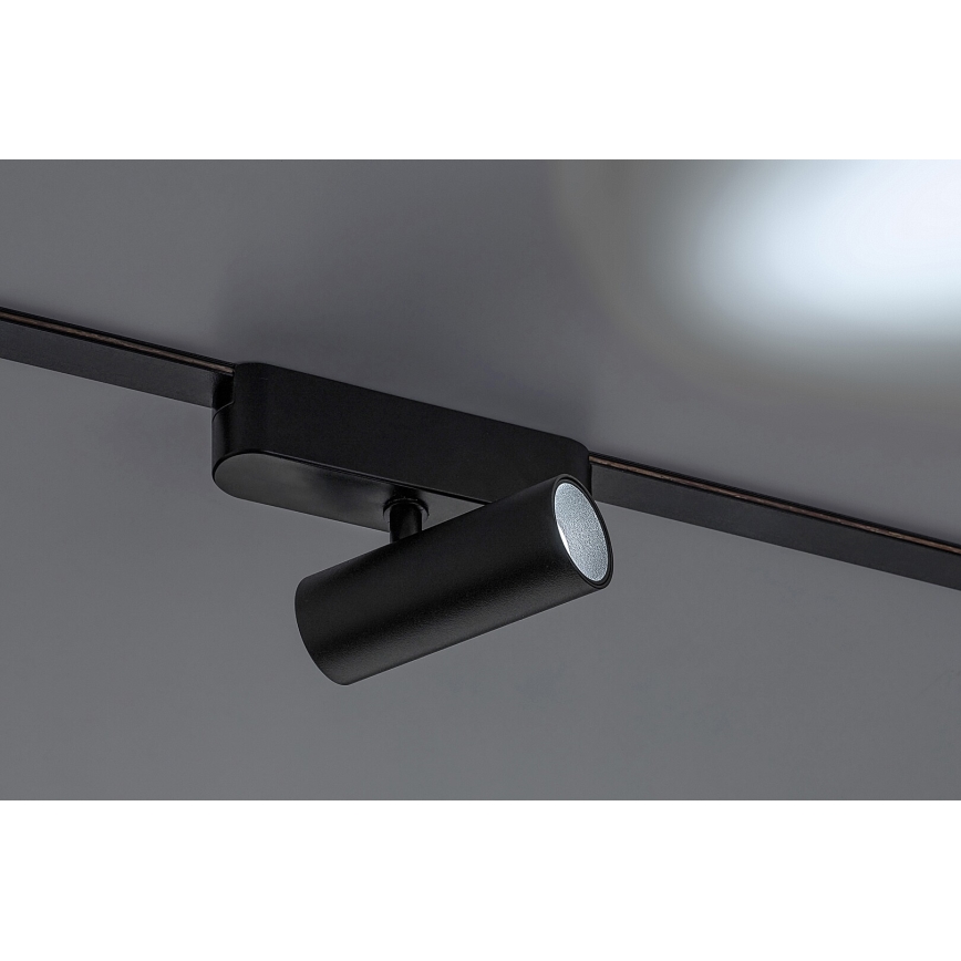 Rabalux - Spot à intensité variable pour système de rail monophasé LED/5W/24V 2700-5500K Wi-Fi Tuya noir