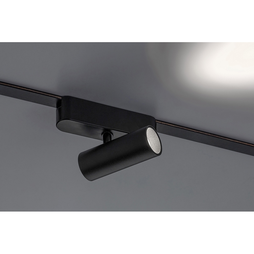 Rabalux - Spot à intensité variable pour système de rail monophasé LED/5W/24V 2700-5500K Wi-Fi Tuya noir