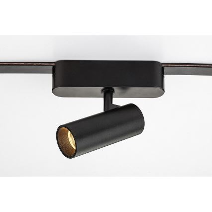 Rabalux - Spot à intensité variable pour système de rail monophasé LED/5W/24V 2700-5500K Wi-Fi Tuya noir
