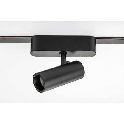 Rabalux - Spot à intensité variable pour système de rail monophasé LED/5W/24V 2700-5500K Wi-Fi Tuya noir