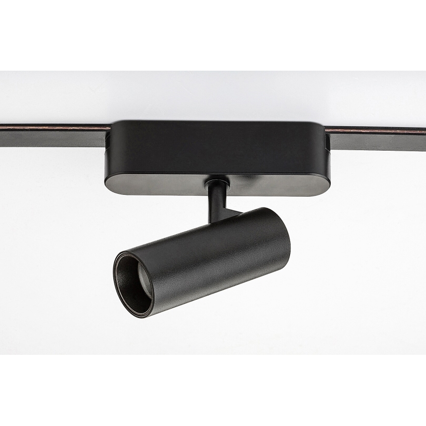 Rabalux - Spot à intensité variable pour système de rail monophasé LED/5W/24V 2700-5500K Wi-Fi Tuya noir