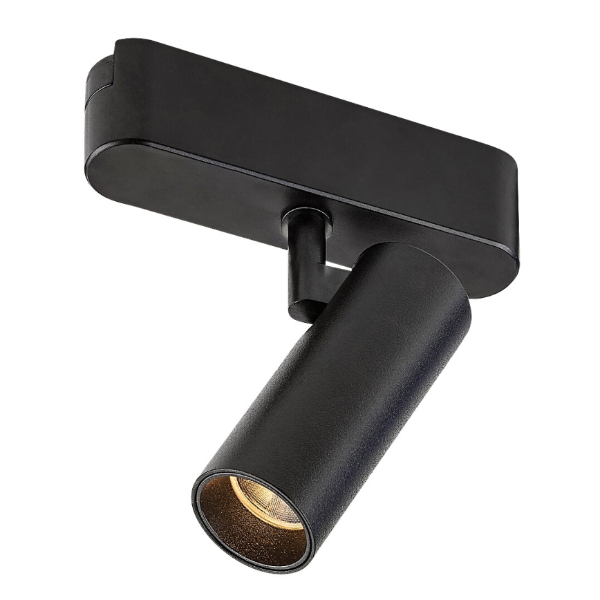 Rabalux - Spot à intensité variable pour système de rail monophasé LED/5W/24V 2700-5500K Wi-Fi Tuya noir