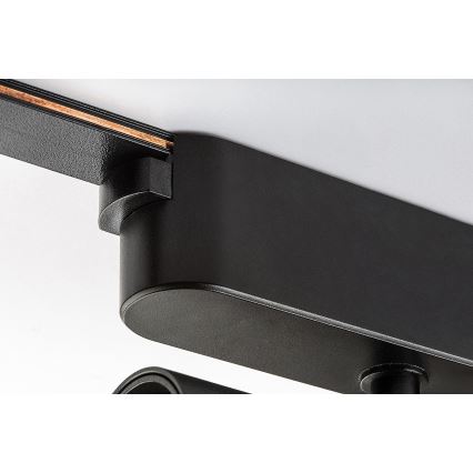 Rabalux - Spot à intensité variable pour système de rail monophasé LED/5W/24V 2700-5500K Wi-Fi Tuya noir