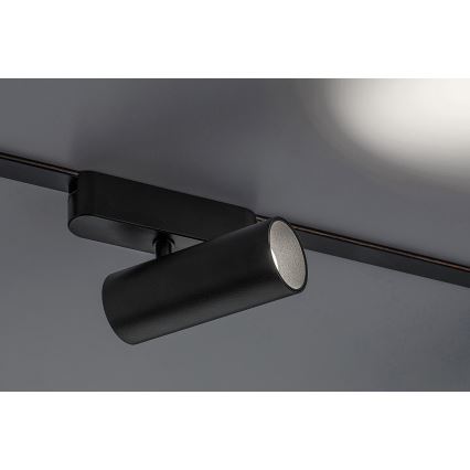 Rabalux - Spot à intensité variable pour système de rail monophasé LED/9W/24V 2700-5500K Wi-Fi Tuya noir