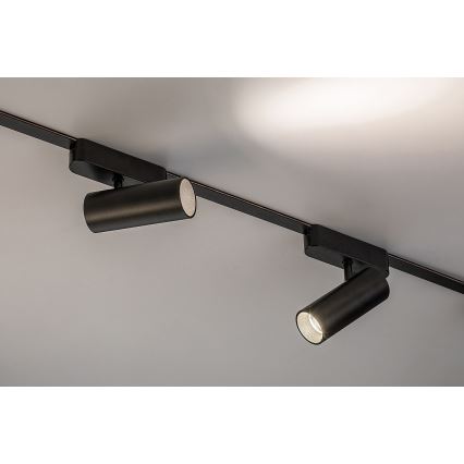 Rabalux - Spot à intensité variable pour système de rail monophasé LED/9W/24V 2700-5500K Wi-Fi Tuya noir