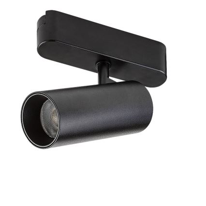 Rabalux - Spot à intensité variable pour système de rail monophasé LED/9W/24V 2700-5500K Wi-Fi Tuya noir