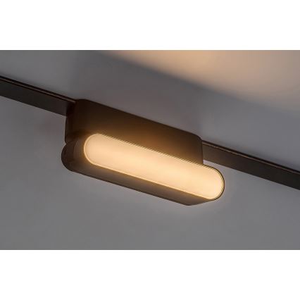 Rabalux - Plafonnier à intensité variable pour système de rail monophasé LED/4W/24V 2700-5500K Wi-Fi Tuya 11,5 cm noir