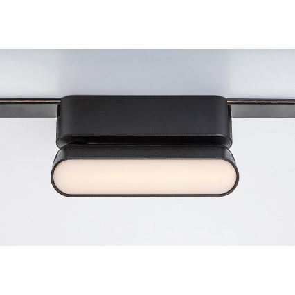 Rabalux - Plafonnier à intensité variable pour système de rail monophasé LED/4W/24V 2700-5500K Wi-Fi Tuya 11,5 cm noir